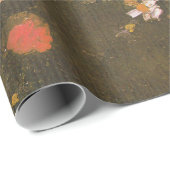 Vincent van Gogh Meadow Blume und Rose Geschenkpapier (Rolleneckpunkt)