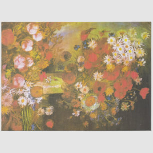 Vincent van Gogh Meadow Blume und Rose Seidenpapier