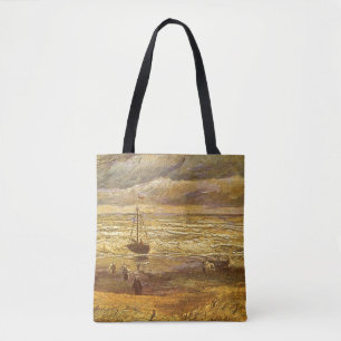 Vincent van Gogh - Meer bei Scheveningen Tasche