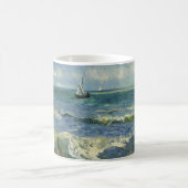 Vincent van Gogh - Meerblick nahe Les Saintes Kaffeetasse (Mittel)