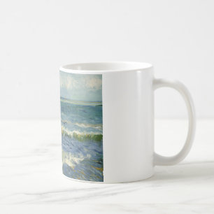 Vincent van Gogh - Meerblick nahe Les Saintes Kaffeetasse