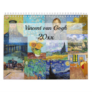Vincent van Gogh Meisterwerke Auswahl Kalender