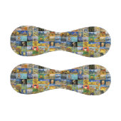 Vincent van Gogh - Meisterwerke Mosaic Patchwork Baseball (Paneele)