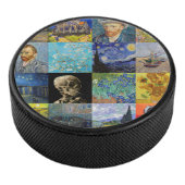 Vincent van Gogh - Meisterwerke Mosaic Patchwork Eishockey Puck (3/4)