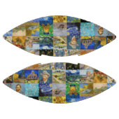 Vincent van Gogh - Meisterwerke Mosaic Patchwork Football (Paneele)