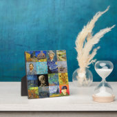 Vincent van Gogh - Meisterwerke Mosaic Patchwork Fotoplatte (InSitu)