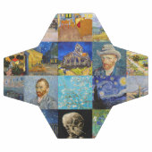 Vincent van Gogh - Meisterwerke Mosaic Patchwork Fußball (Flach)