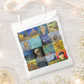 Vincent van Gogh - Meisterwerke Mosaic Patchwork Geschenktütchen (Ausgeschnitten)