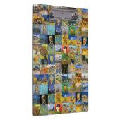 Vincent van Gogh - Meisterwerke Mosaic Patchwork Klemmbrett (Rechts)