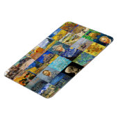 Vincent van Gogh - Meisterwerke Mosaic Patchwork Magnet (Linke Seite)