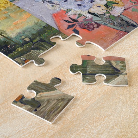 Vincent van Gogh - Meisterwerke Mosaic Patchwork Puzzle (Seite)