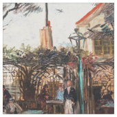 Vincent van Gogh - Meisterwerke Mosaic Patchwork Stoff (Nahaufnahme)