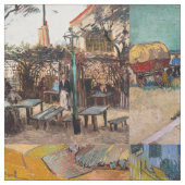 Vincent van Gogh - Meisterwerke Mosaic Patchwork Stoff (Muster)