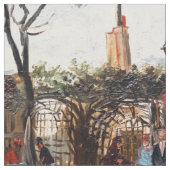 Vincent van Gogh - Meisterwerke Mosaic Patchwork Stoff (Nahaufnahme)