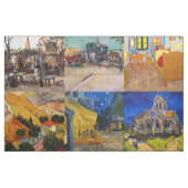 Vincent van Gogh - Meisterwerke Mosaic Patchwork Stoff (Fat Quarter (45,7 x 55,9 cm))