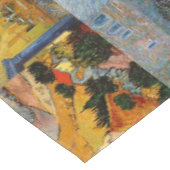 Vincent van Gogh - Meisterwerke Mosaic Patchwork Tischdecke (Schrägansicht)