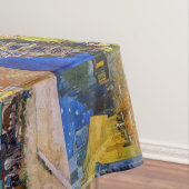 Vincent van Gogh - Meisterwerke Mosaic Patchwork Tischdecke (Beispiel)