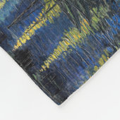 Vincent van Gogh - Meisterwerke Mosaik Patchwork Fleecedecke (Ecke)