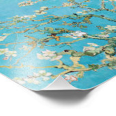 Vincent Van Gogh - Meisterwerke Patchwork Fotodruck (Ecke)