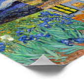 Vincent Van Gogh - Meisterwerke Patchwork Poster (Ecke)