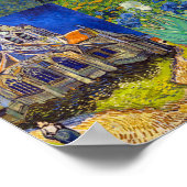 Vincent Van Gogh - Meisterwerke Patchwork Poster (Ecke)