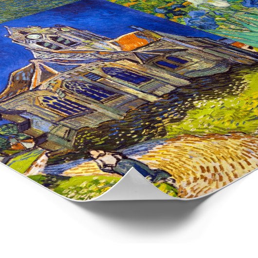 Vincent Van Gogh - Meisterwerke Patchwork Poster (Ecke)