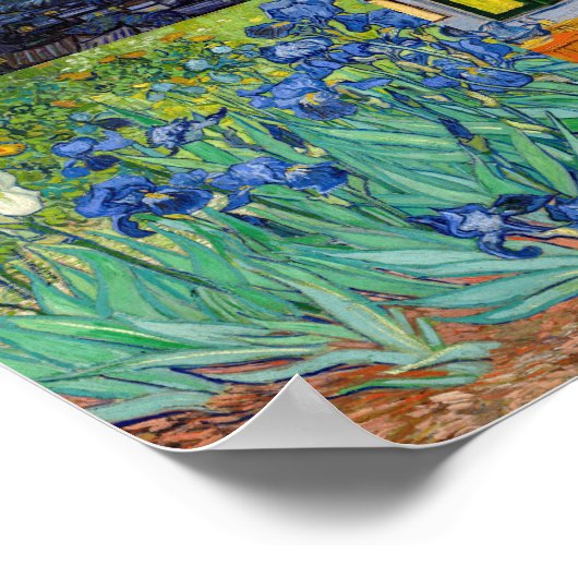 Vincent Van Gogh - Meisterwerke Patchwork Poster (Ecke)