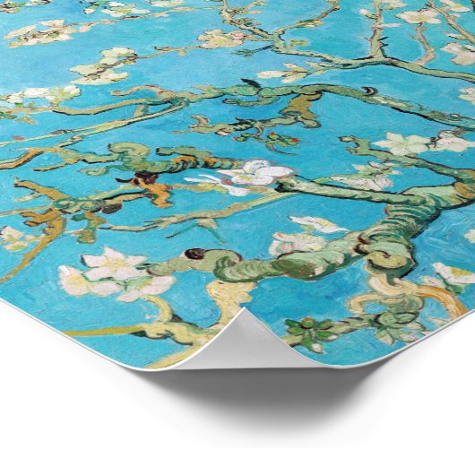 Vincent Van Gogh - Meisterwerke Patchwork Poster (Ecke)