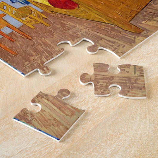 Vincent Van Gogh - Meisterwerke Patchwork Puzzle (Seite)
