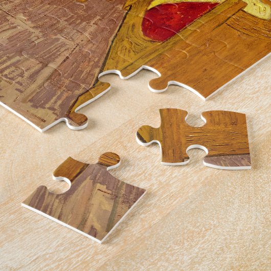 Vincent Van Gogh - Meisterwerke Patchwork Puzzle (Seite)