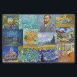 Vincent Van Gogh - Meisterwerke Patchwork Seidenpapier<br><div class="desc">Vincent Van Gogh - Meisterwerke Patchwork</div>