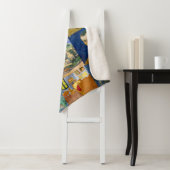 Vincent Van Gogh - Meisterwerke Patchwork Sherpadecke (Beispiel)