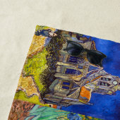 Vincent Van Gogh - Meisterwerke Patchwork Strandtuch (Beispiel)