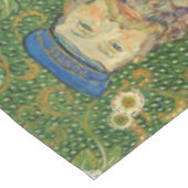 Vincent Van Gogh - Meisterwerke Patchwork Tischdecke (Schrägansicht)