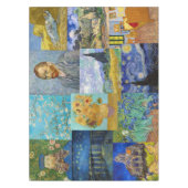 Vincent Van Gogh - Meisterwerke Patchwork Tischdecke (Vorderseite)