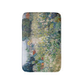 Vincent van Gogh - Miss Gachet in ihrem Garten Badematte (Vorderseite Vertikal)