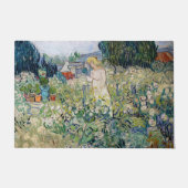 Vincent van Gogh - Miss Gachet in ihrem Garten Fußmatte (Vorderseite)