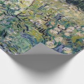 Vincent van Gogh - Miss Gachet in ihrem Garten Geschenkpapier (Ecke)