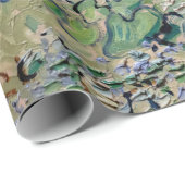 Vincent van Gogh - Miss Gachet in ihrem Garten Geschenkpapier (Rolleneckpunkt)