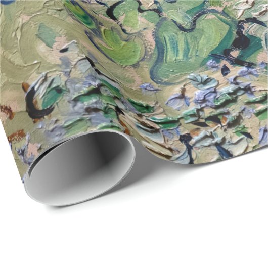 Vincent van Gogh - Miss Gachet in ihrem Garten Geschenkpapier (Rolleneckpunkt)