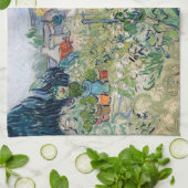 Vincent van Gogh - Miss Gachet in ihrem Garten Geschirrtuch (Gefaltet)