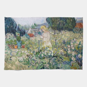 Vincent van Gogh - Miss Gachet in ihrem Garten Geschirrtuch