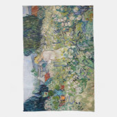 Vincent van Gogh - Miss Gachet in ihrem Garten Geschirrtuch (Vertikal)