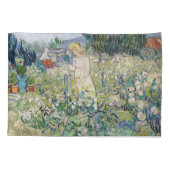 Vincent van Gogh - Miss Gachet in ihrem Garten Kissenbezug (Rückseite)