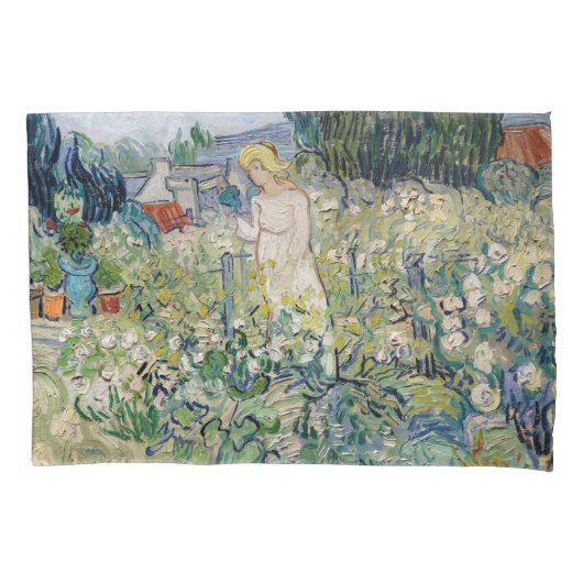 Vincent van Gogh - Miss Gachet in ihrem Garten Kissenbezug (Vorderseite)