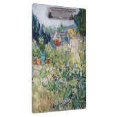 Vincent van Gogh - Miss Gachet in ihrem Garten Klemmbrett (Rechts)
