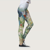 Vincent van Gogh - Miss Gachet in ihrem Garten Leggings (Rechts)