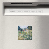 Vincent van Gogh - Miss Gachet in ihrem Garten Magnet (In Situ (Geschirrspüler))
