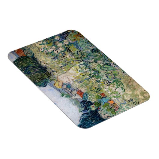 Vincent van Gogh - Miss Gachet in ihrem Garten Magnet (Rechte Seite)