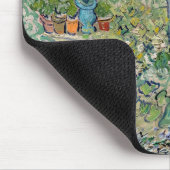 Vincent van Gogh - Miss Gachet in ihrem Garten Mousepad (Ecke)